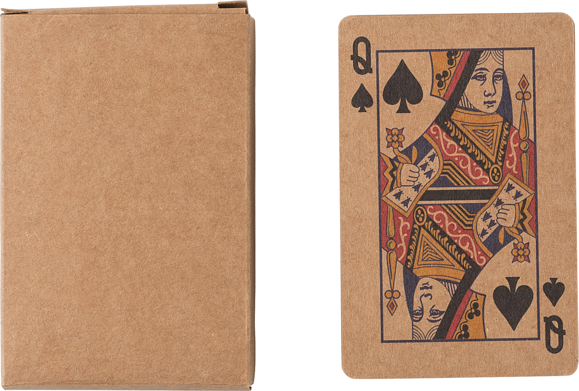 Picture of Recycled deck of cards