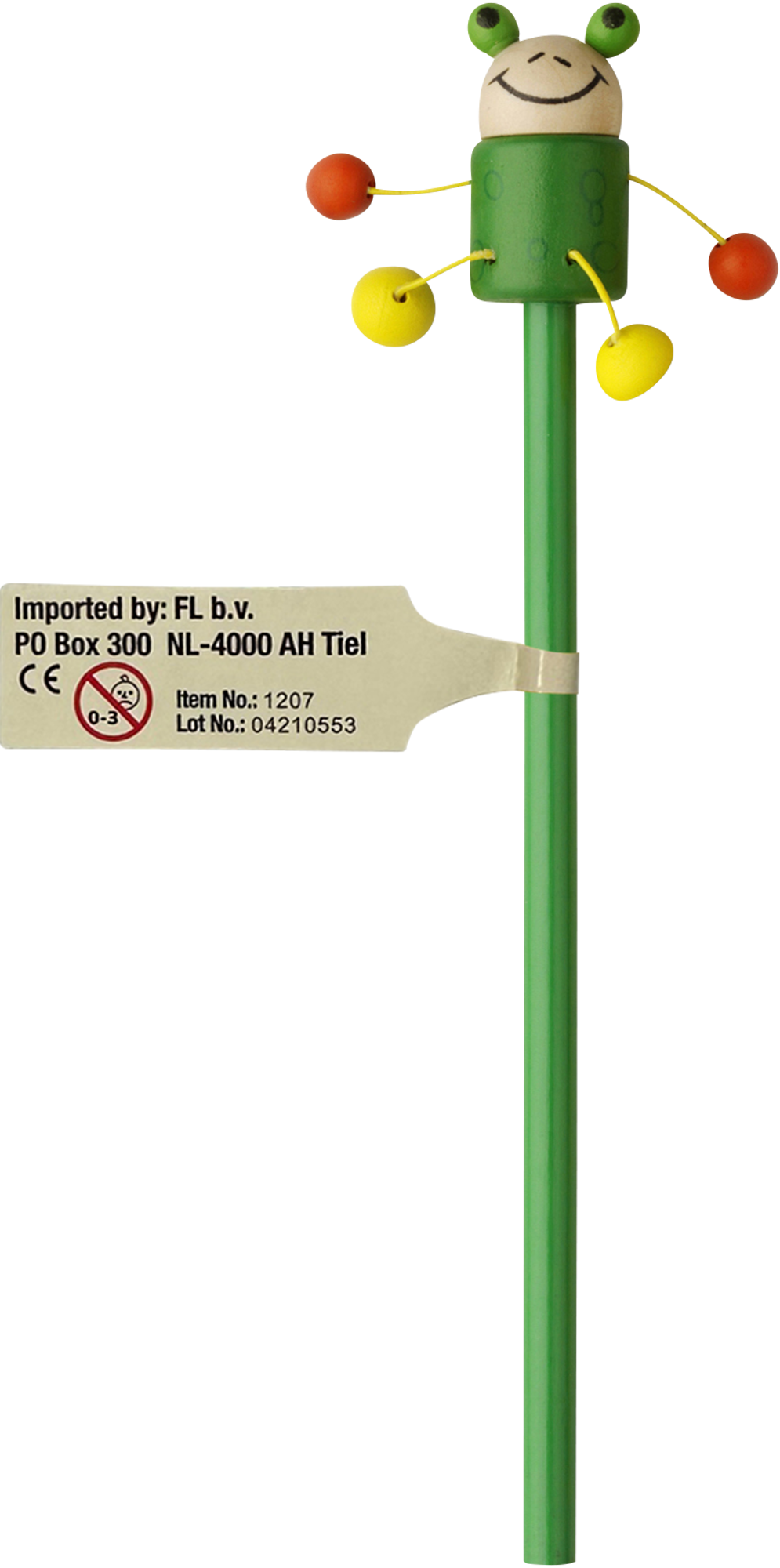 Picture of Pencil with animal