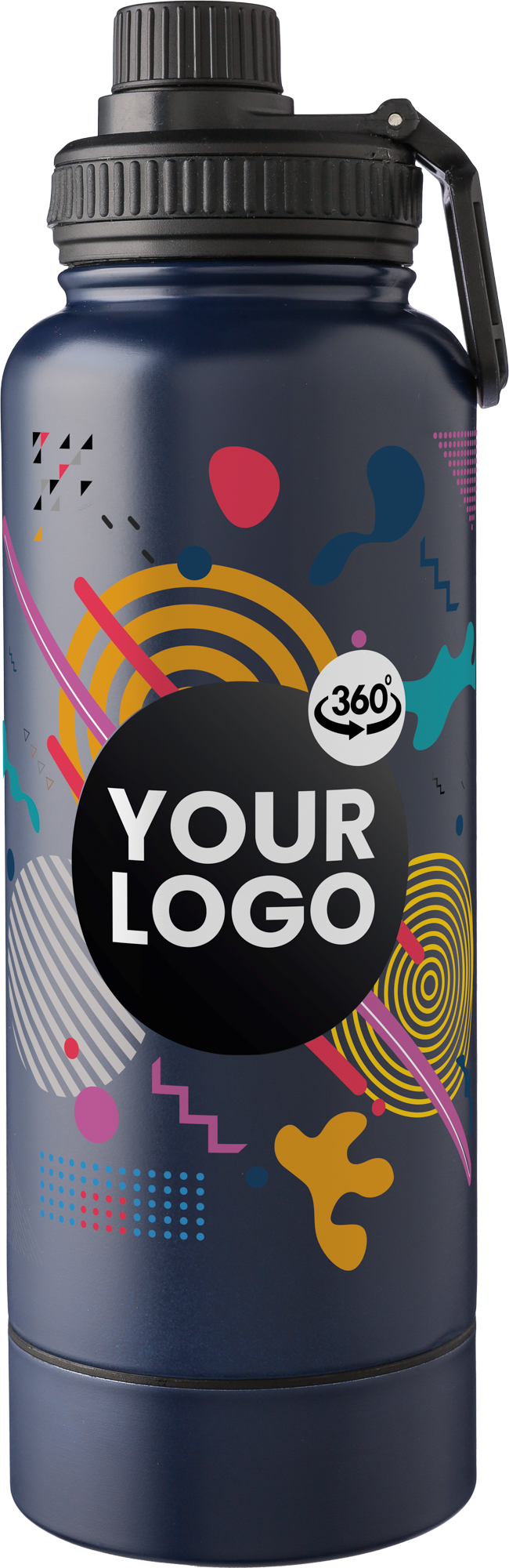 Picture of Stainless steel double walled bottle (1000ml)