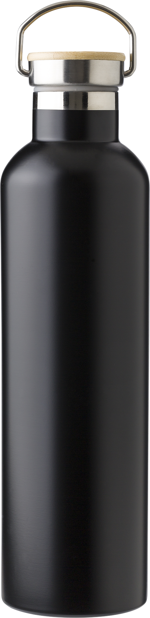 Picture of Stainless steel double walled bottle (1L)