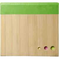 Note block with sticky notes 8935_029 (Light green)