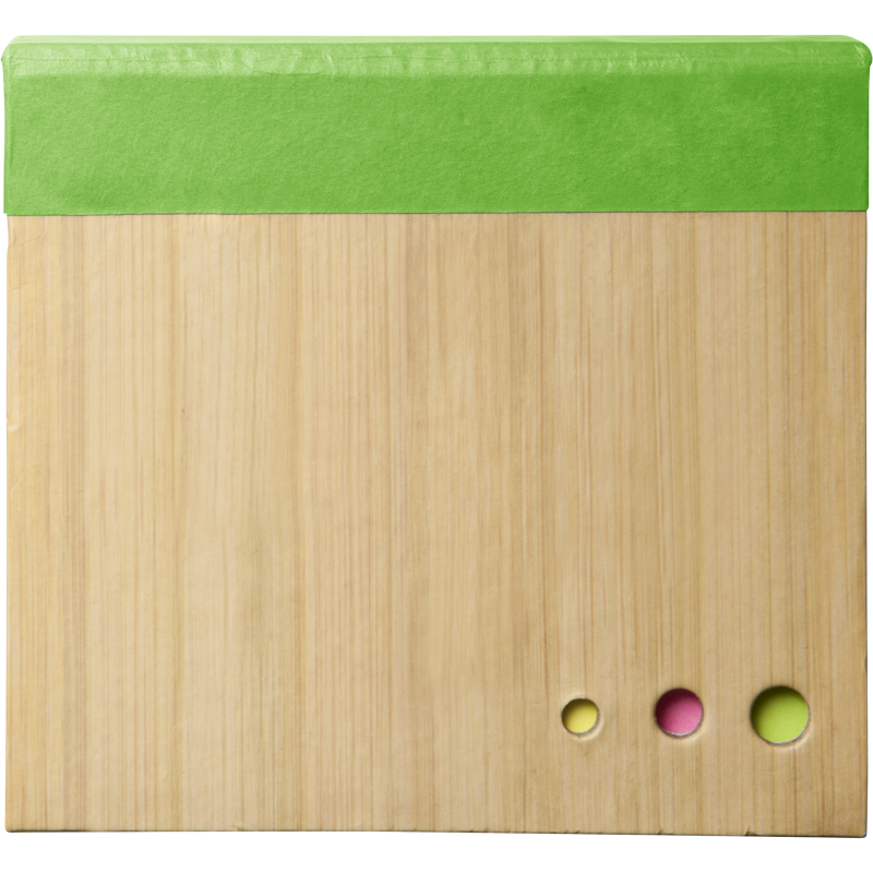 Note block with sticky notes 8935_029 (Light green)