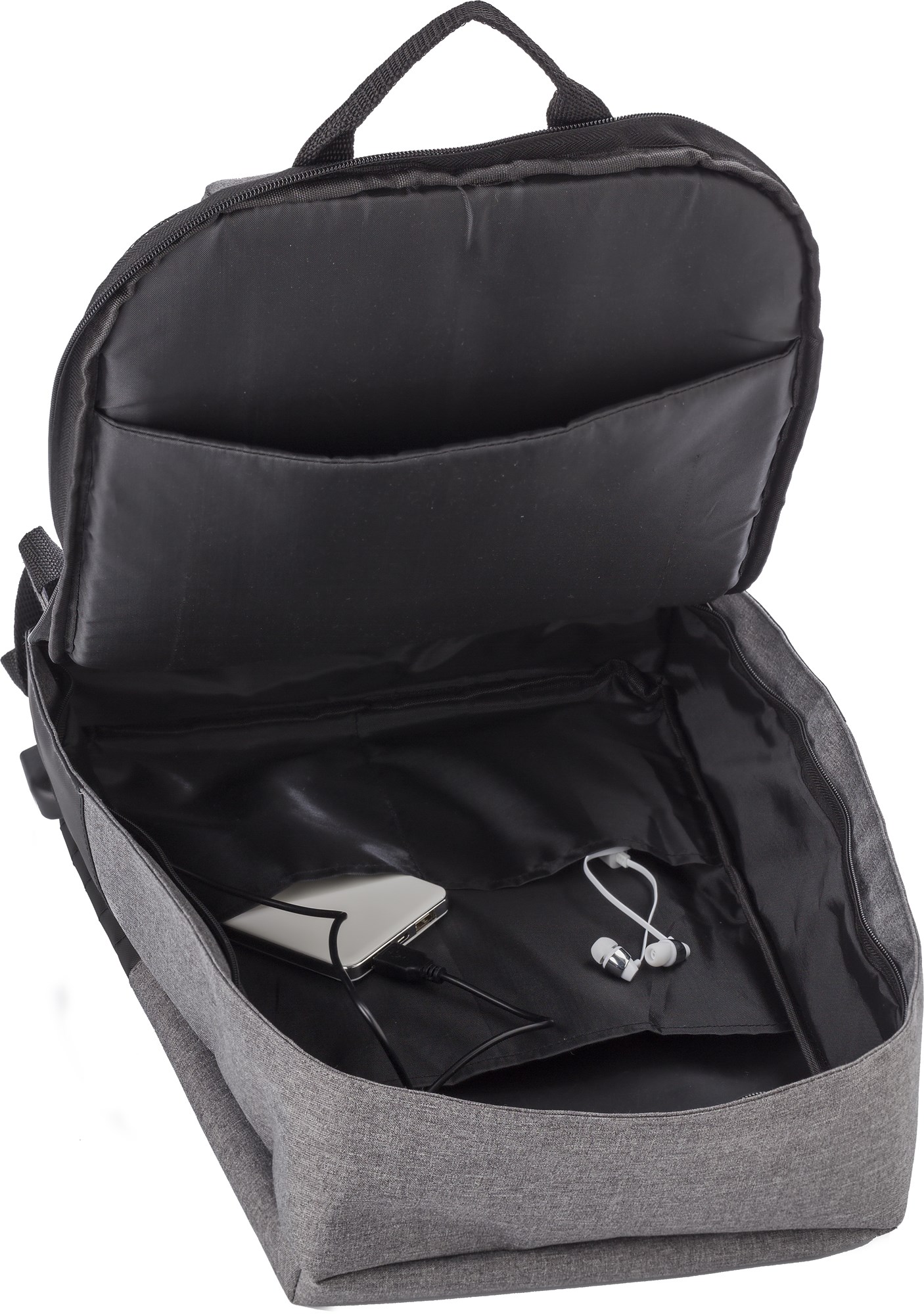 Picture of Anti-theft backpack with USB port