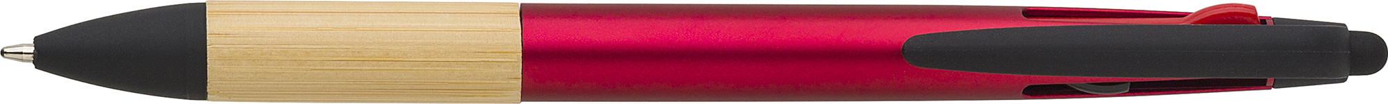 Picture of Bamboo ballpen (3 colour and stylus)