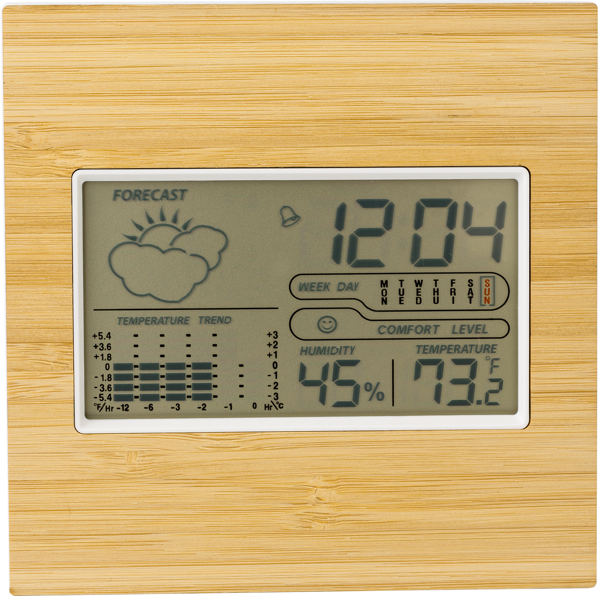 Picture of Bamboo weather station