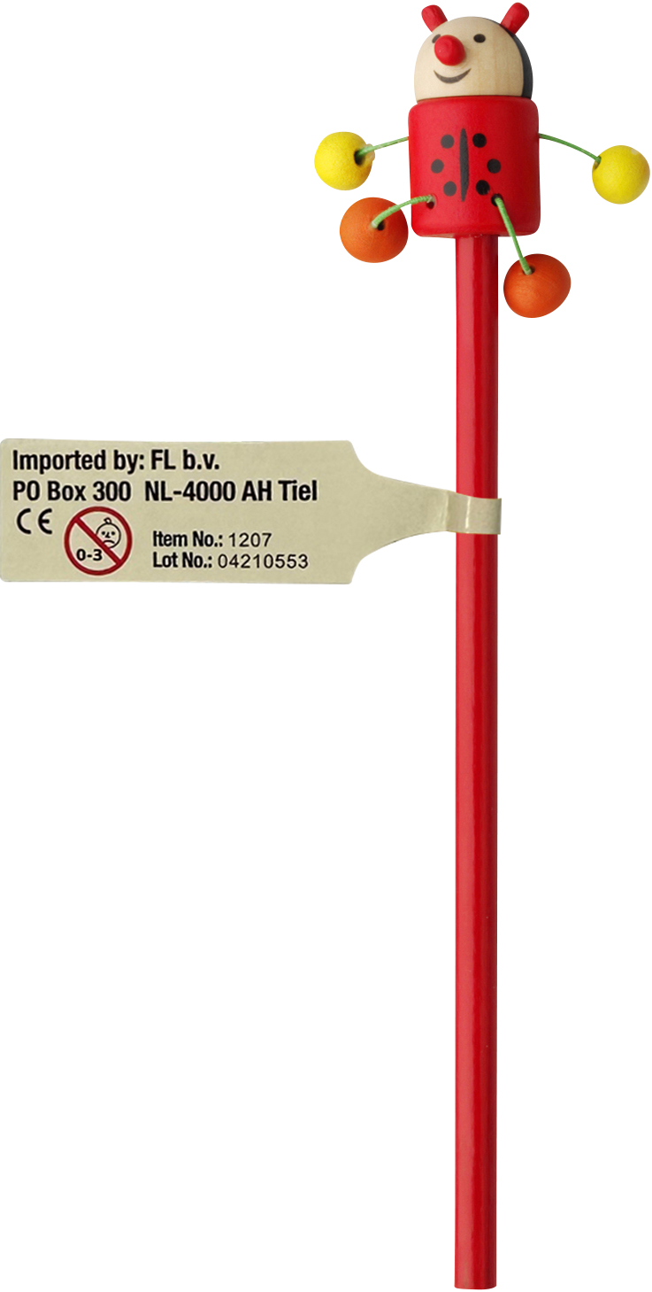 Picture of Pencil with animal