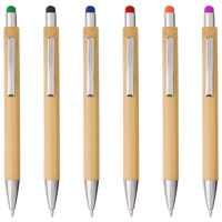Bamboo and plastic ballpen 548774_exp