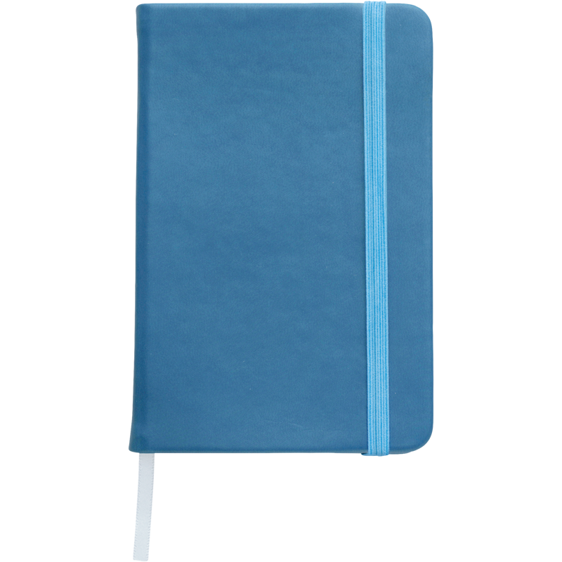 Notebook soft feel (approx. A6) 2889_018 (Light blue)