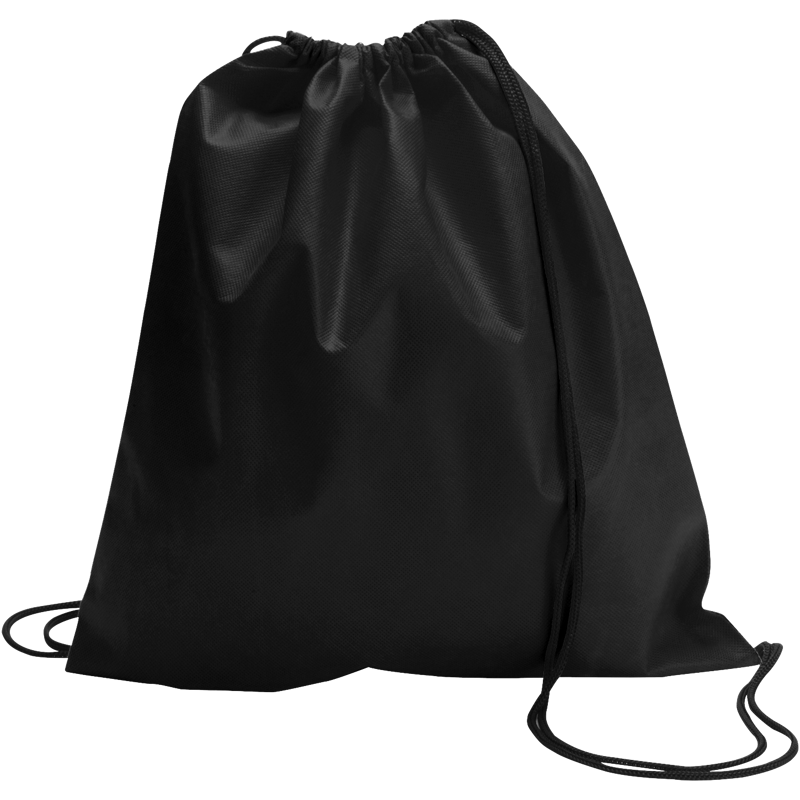 Drawstring backpack 6232_001 (Black)