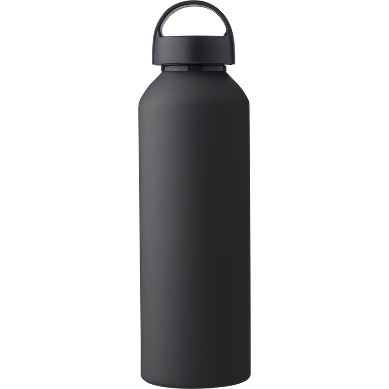 Recycled aluminium single walled bottle (800ml) 965875_001 (Black)