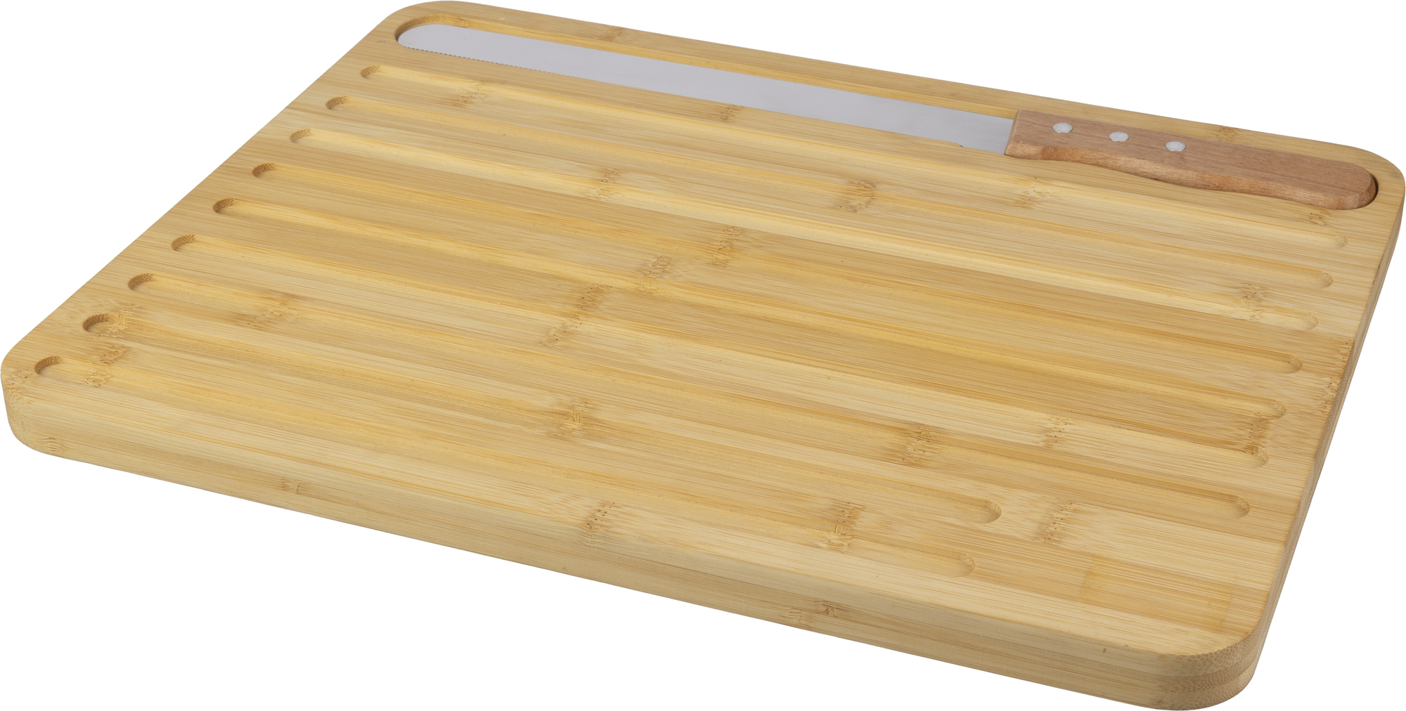 Picture of Bamboo bread cutting board