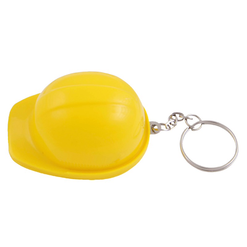 Hard hat bottle opener and key chain X819027_006 (Yellow)