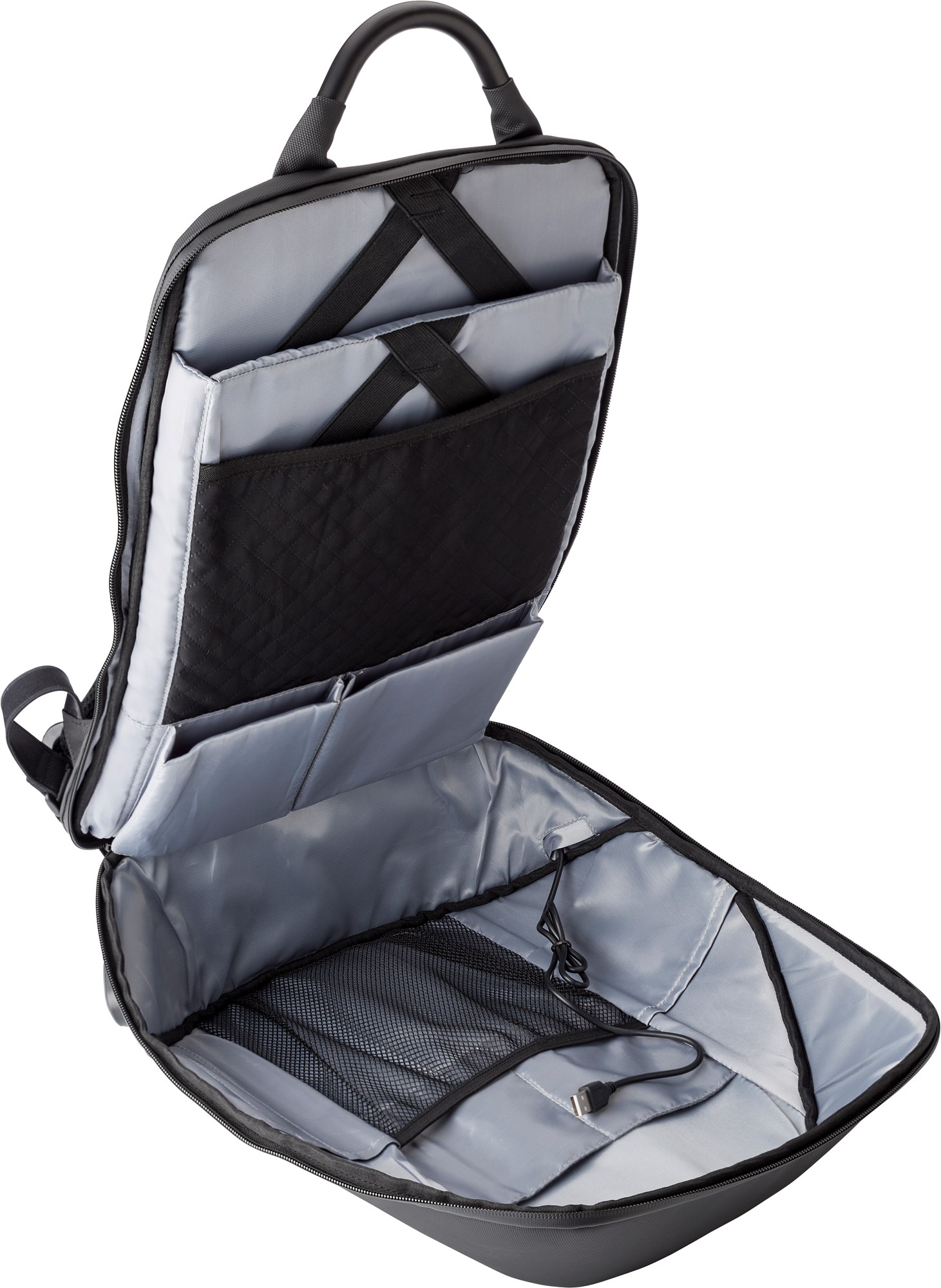 Picture of Backpack with laptop pocket and USB port