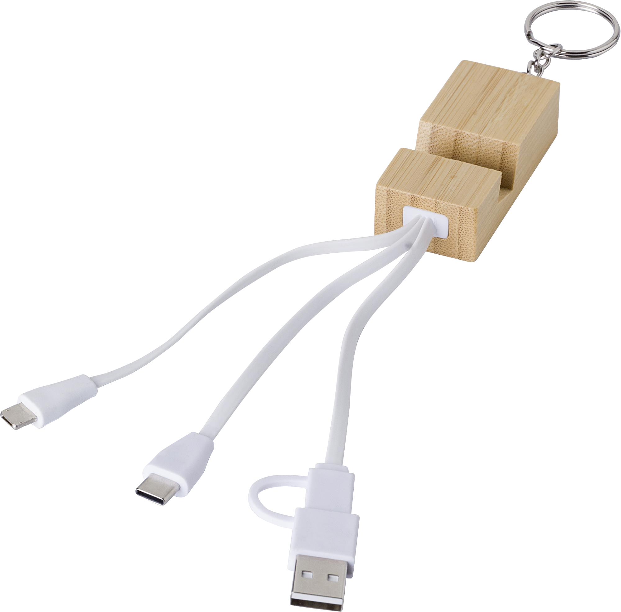Picture of Bamboo charger and keyring