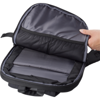 Polyester backpack 818599_001 (Black)