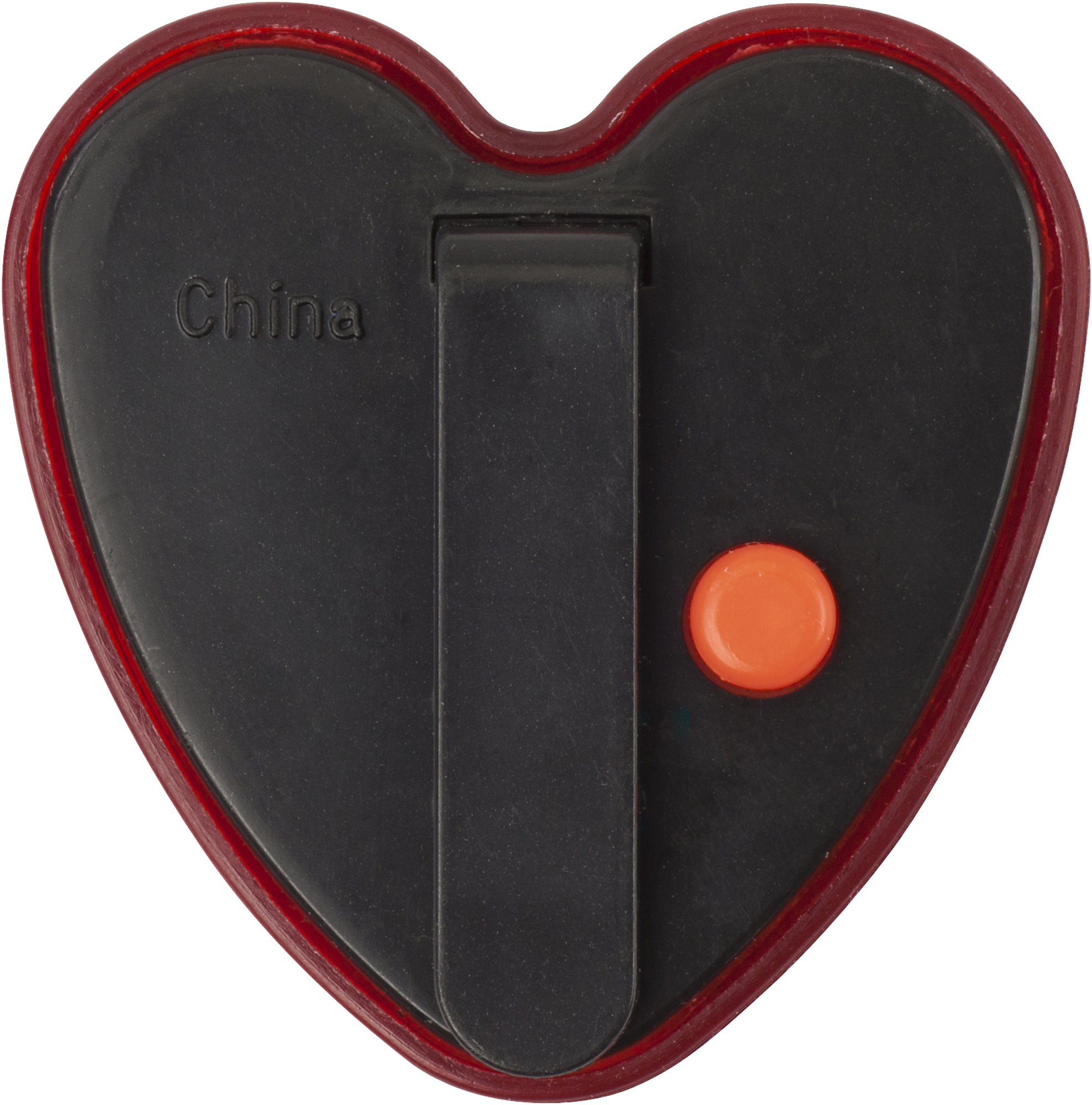Picture of Heart shaped safety light