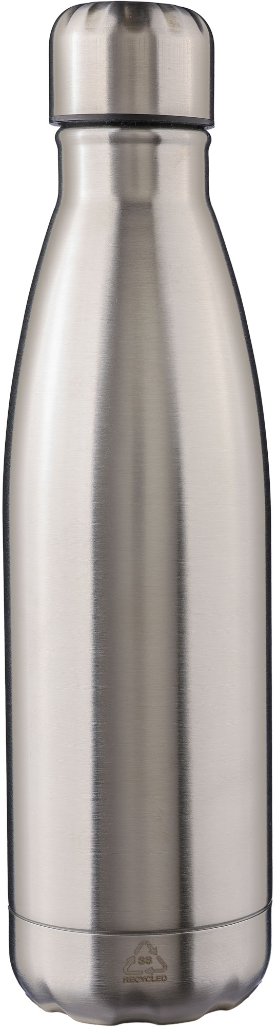 Picture of Recycled stainless steel double walled bottle (500ml)