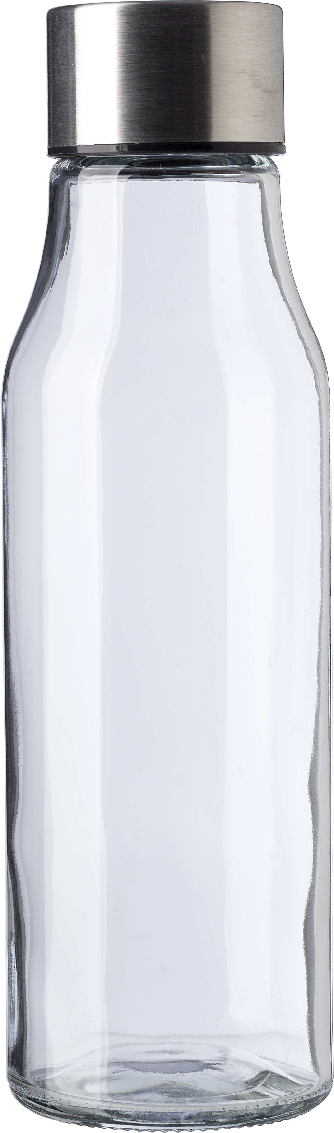 Picture of Glass and stainless steel bottle (500ml)
