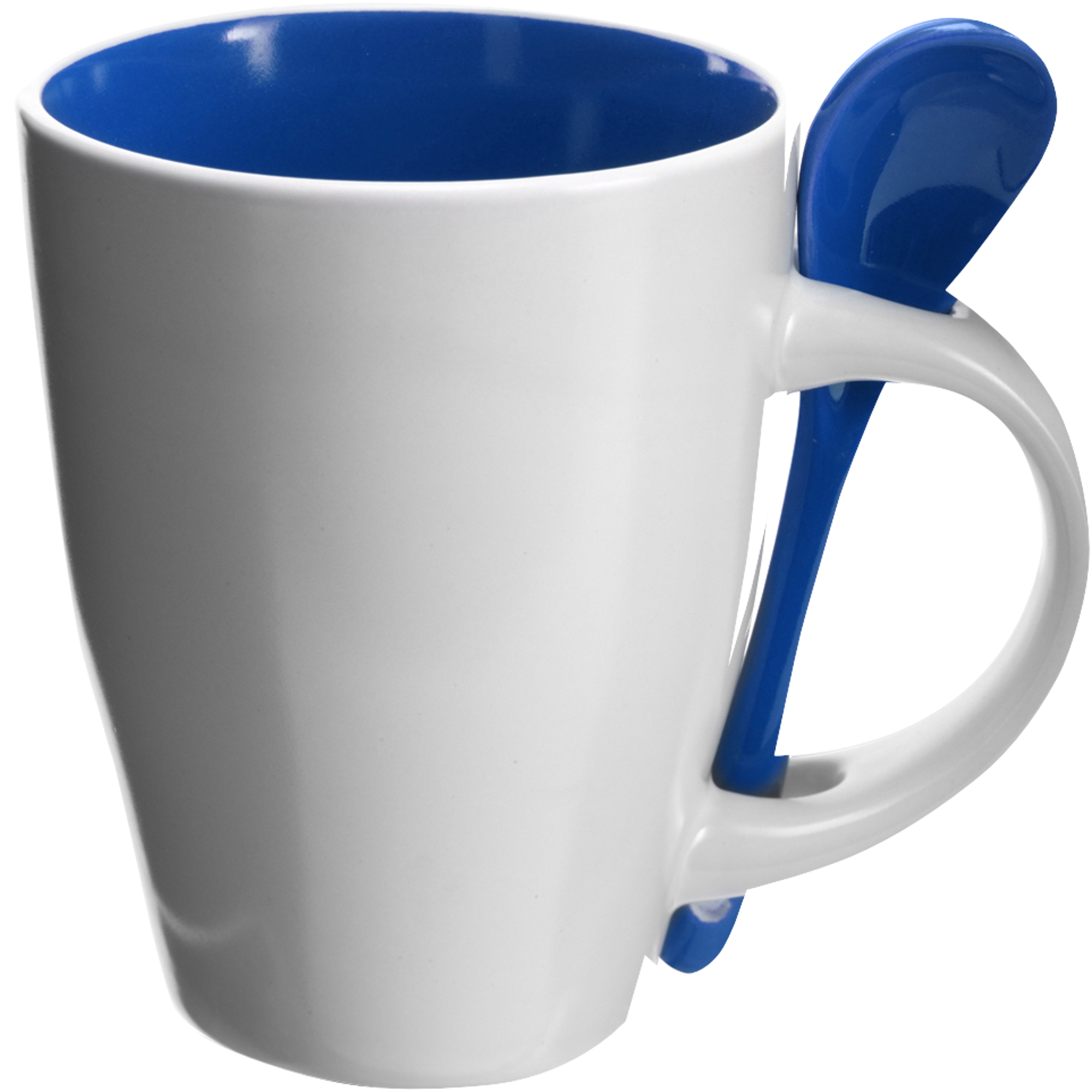 Picture of Coffee mug with spoon (300ml)