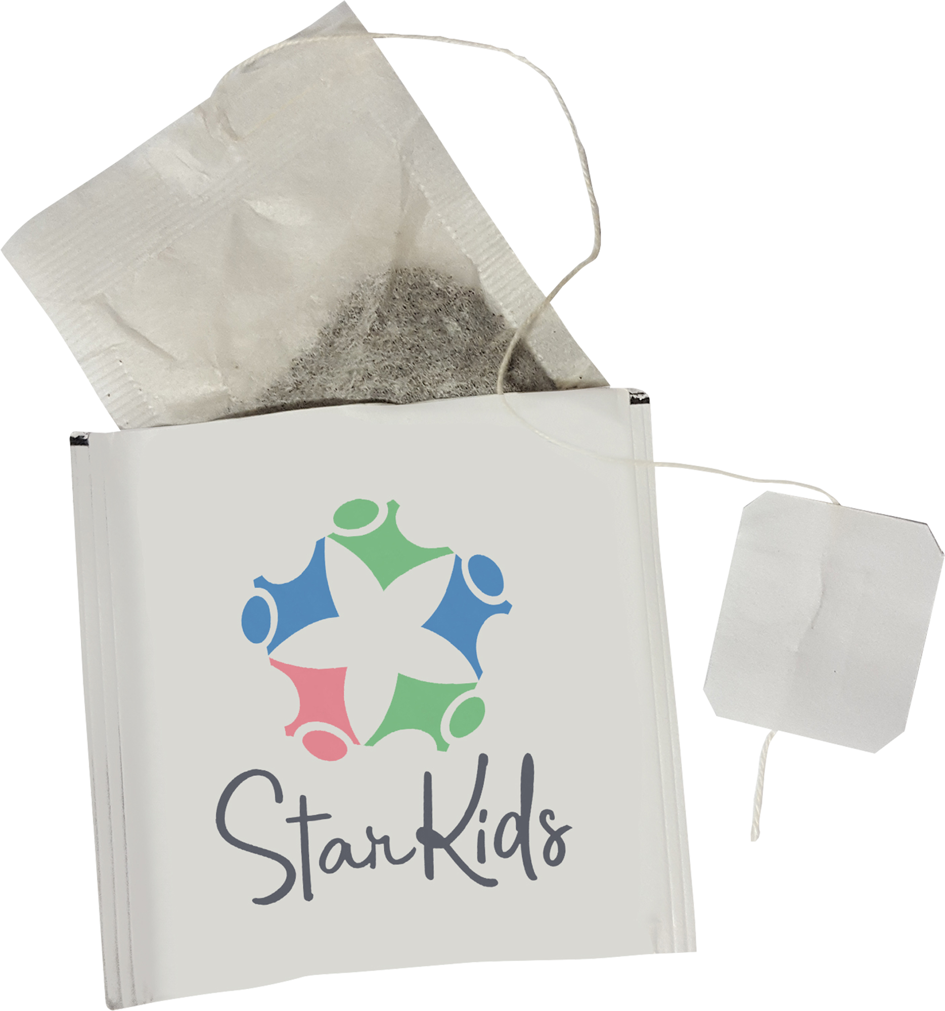 Picture of Tea bag (spot colours)