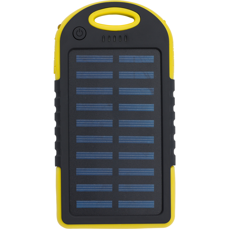 Solar power bank 9333_006 (Yellow)
