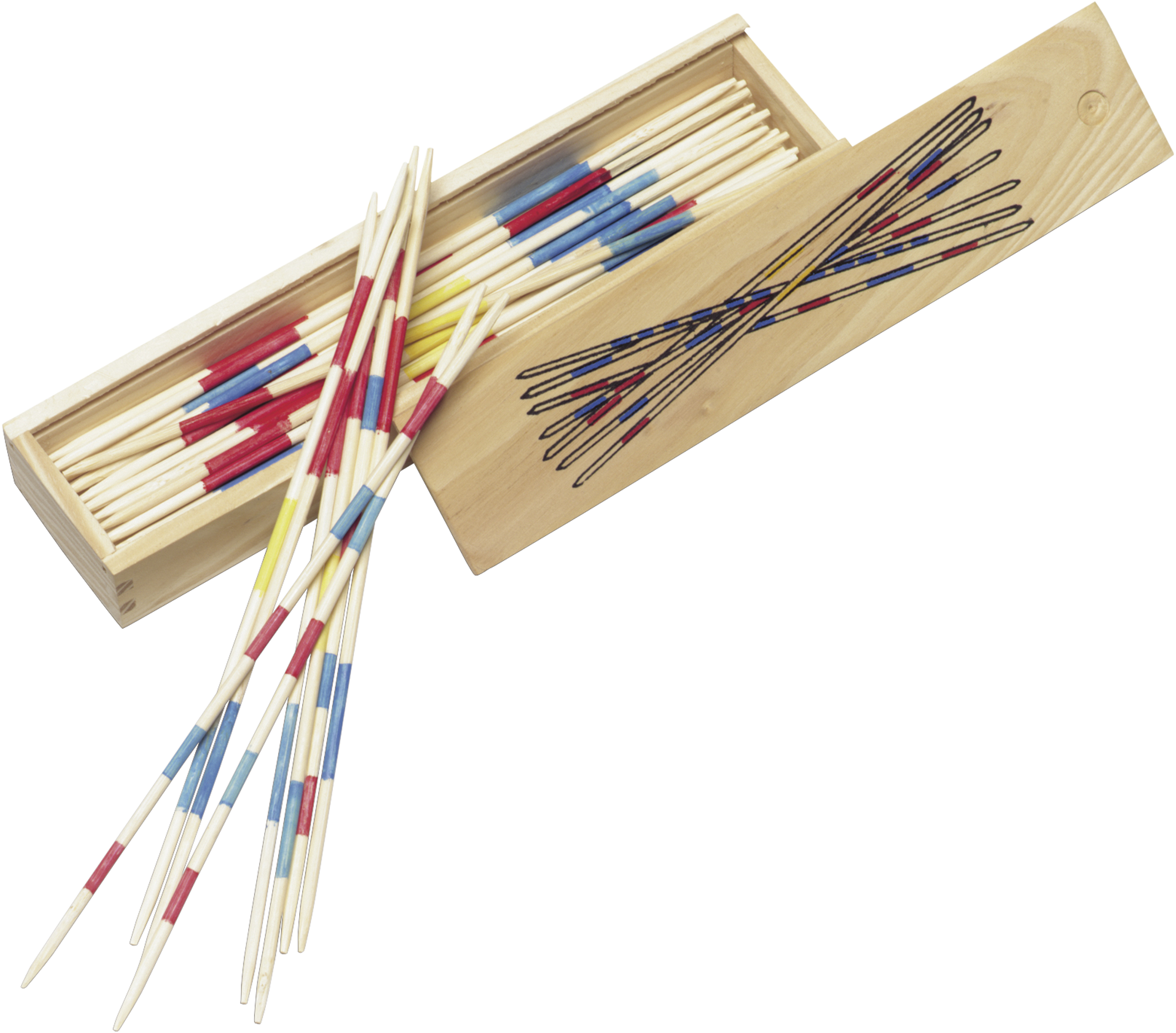 Picture of Mikado game