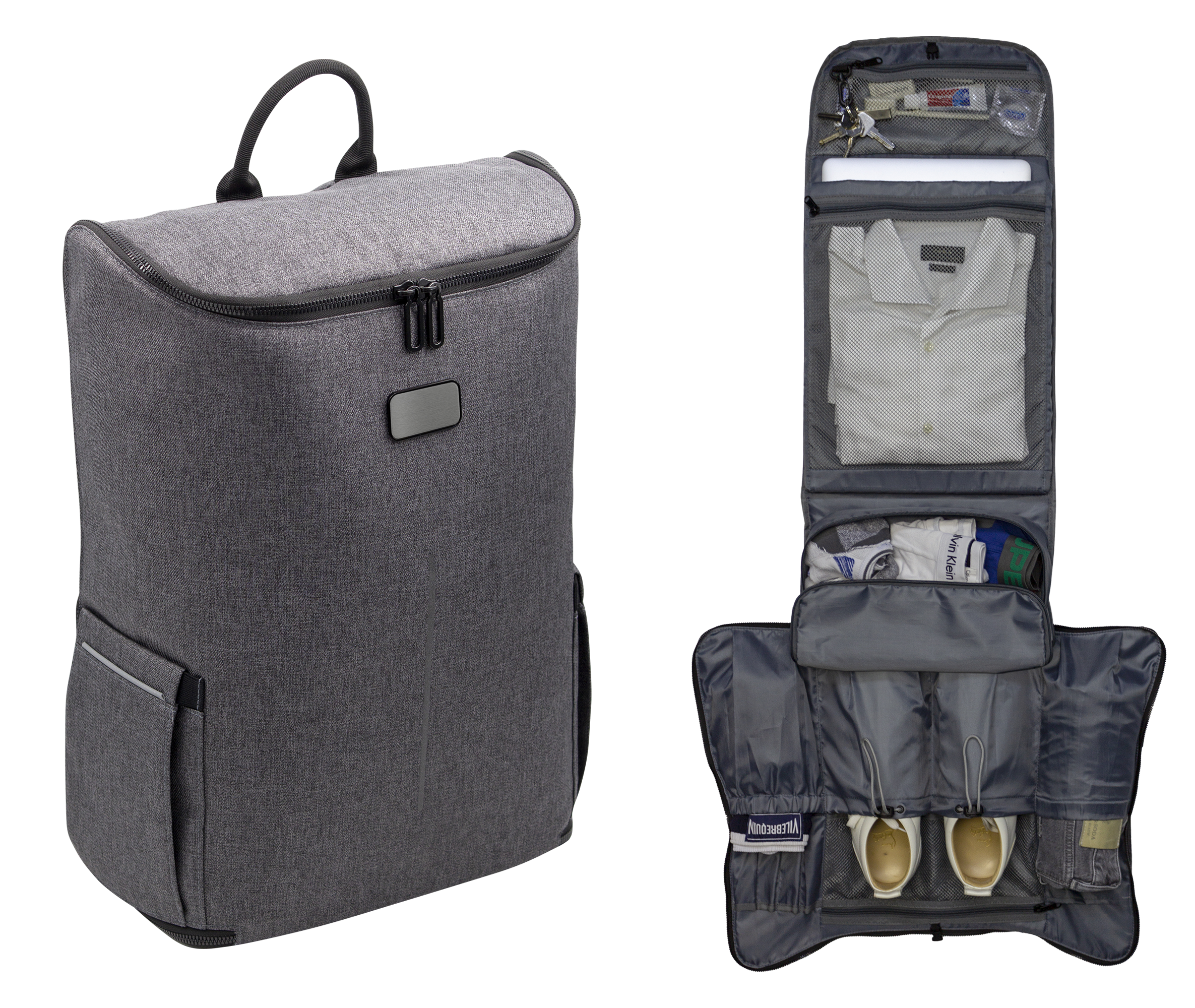 Picture of BrandCharger RPET backpack