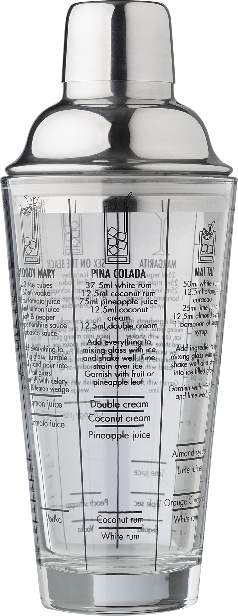 Picture of Cocktail shaker (400ml)