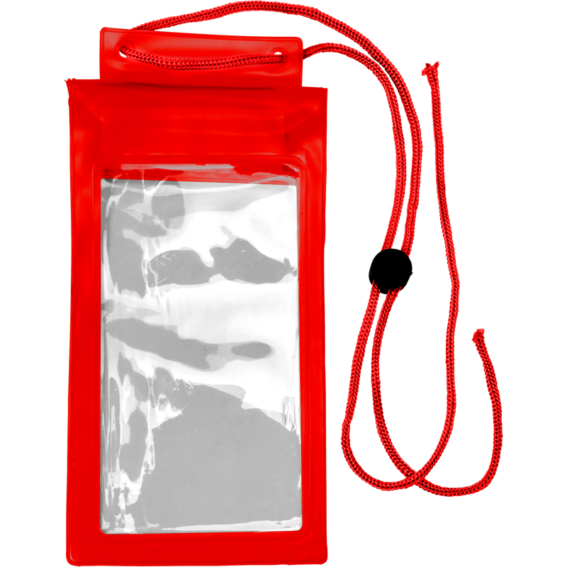 Waterproof protective pouch 7811_008 (Red)