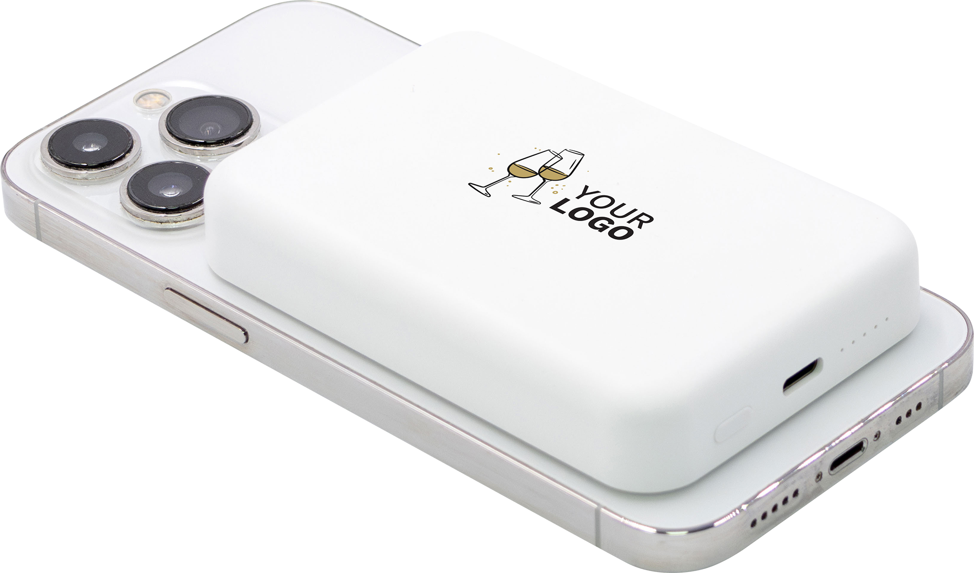 Picture of BrandCharger wireless Eco power bank (5000 mAh) 