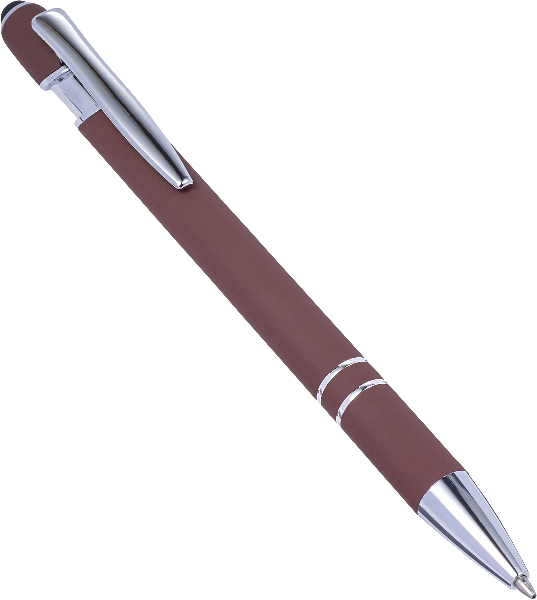 Picture of Ballpen with rubber finish