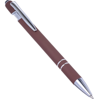 Ballpen with rubber finish 8462_008 (Red)