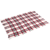 Polyester blanket 8186_008 (Red)
