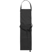 Cotton with polyester apron 7635_001 (Black)