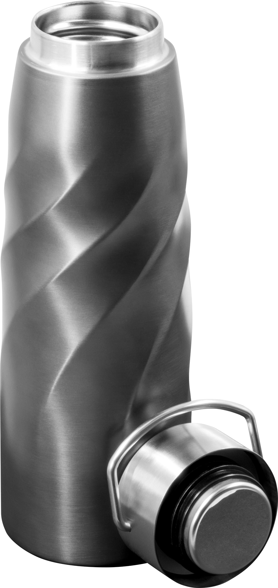 Picture of BrandCharger insulated, recycled steel bottle (500ml)