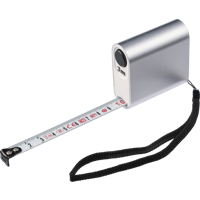 Aluminium tape measure (3m) 1172255_032 (Silver)