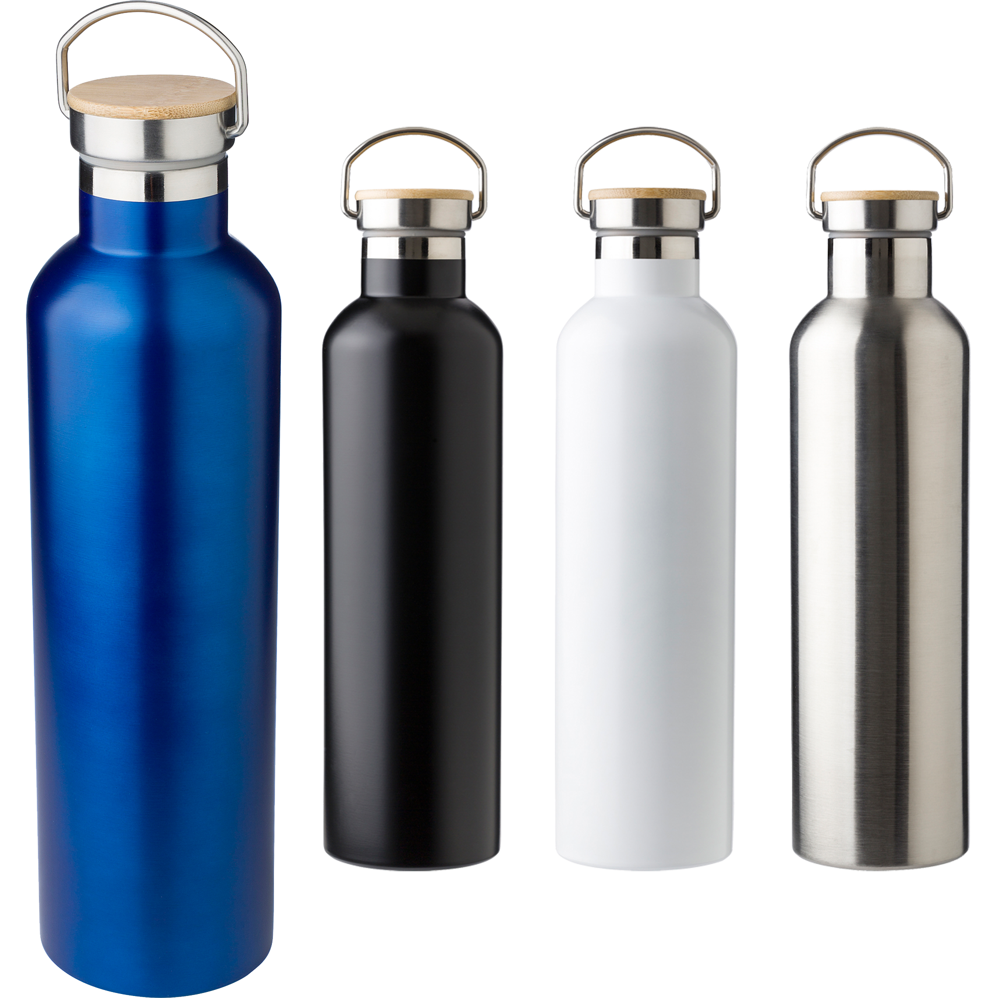 Picture of Stainless steel double walled bottle (1L)