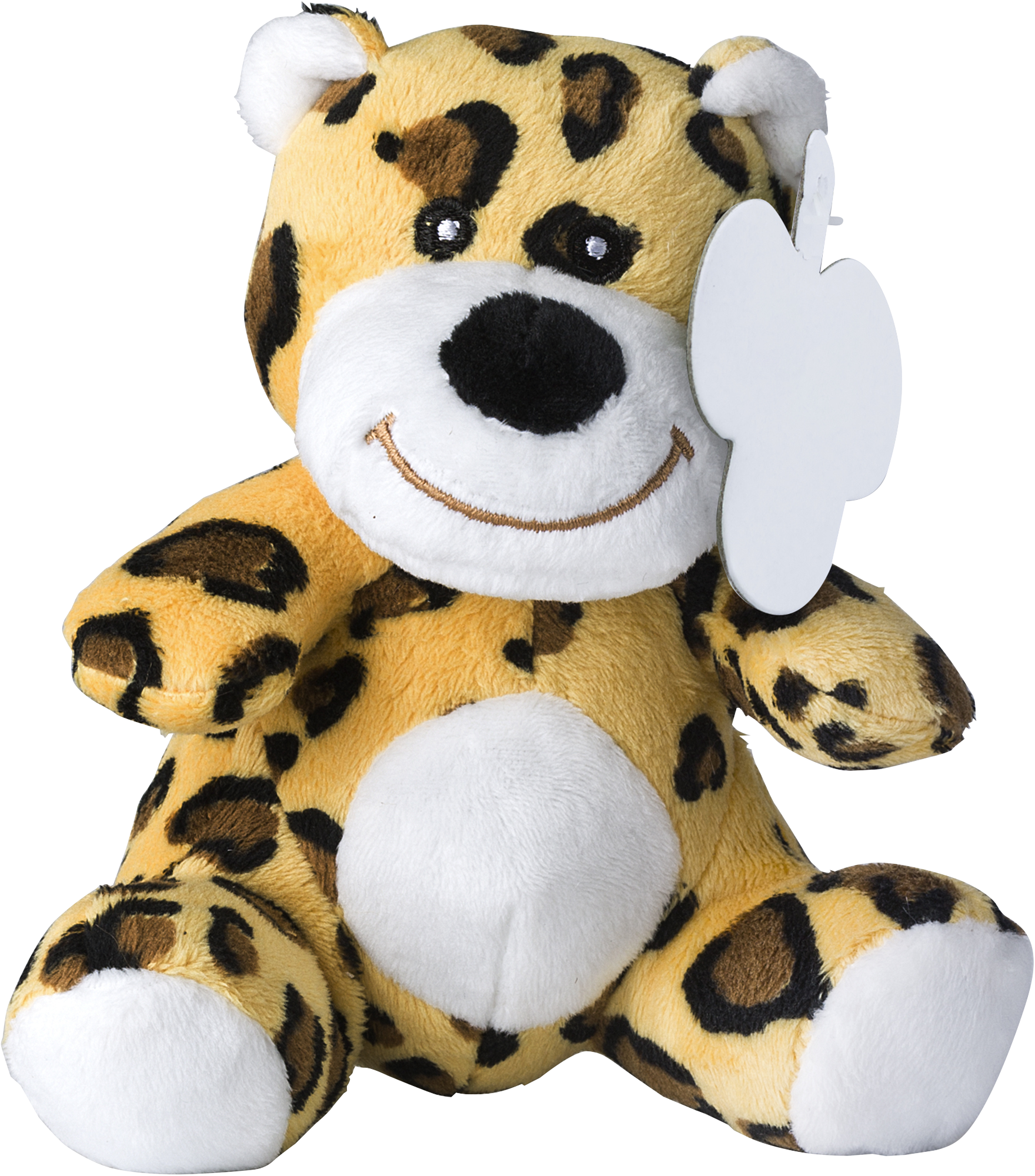 Picture of Plush leopard, suitable for direct digital print 