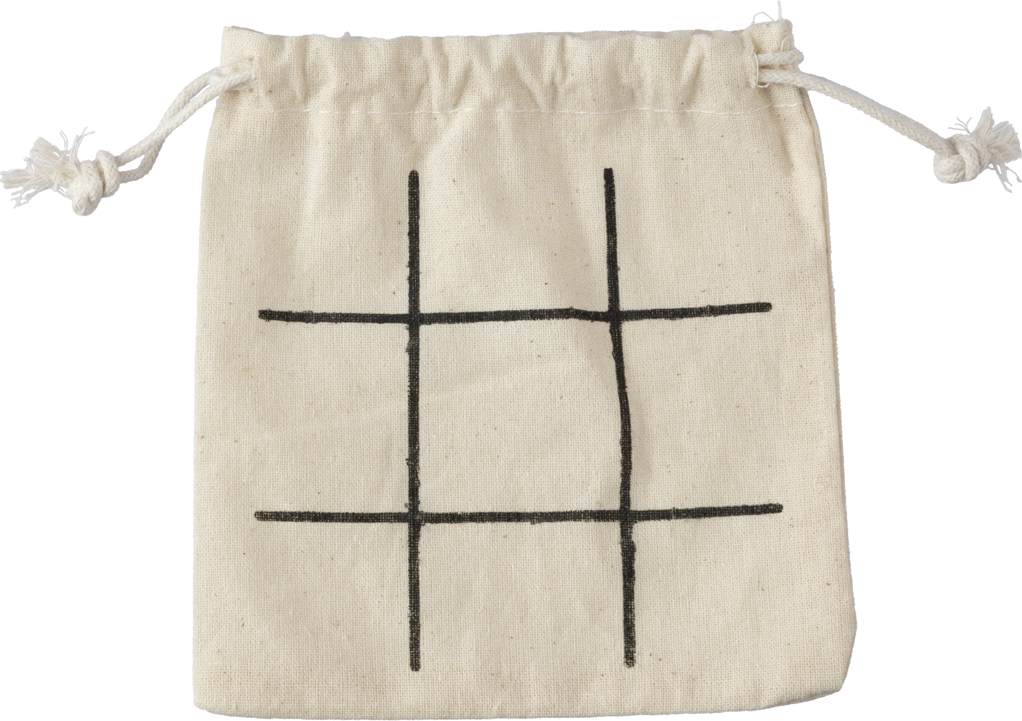 Picture of Wooden tic-tac-toe game