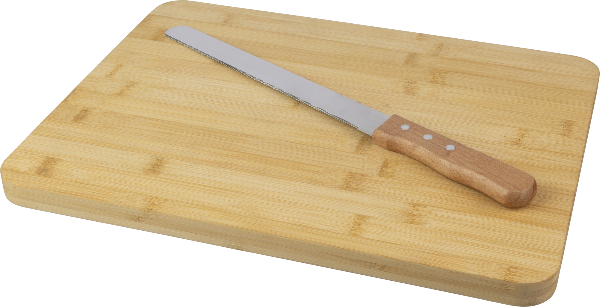 Picture of Bamboo bread cutting board
