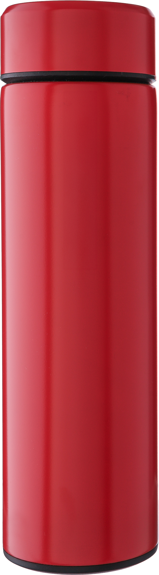 Picture of Stainless steel double walled flask with tea strainer (425ml)