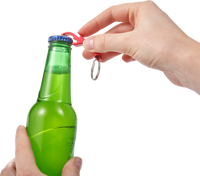 Bottle and can opener 8838_008 (Red)