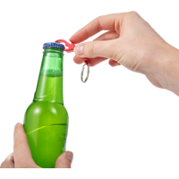 Bottle and can opener 8838_008 (Red)