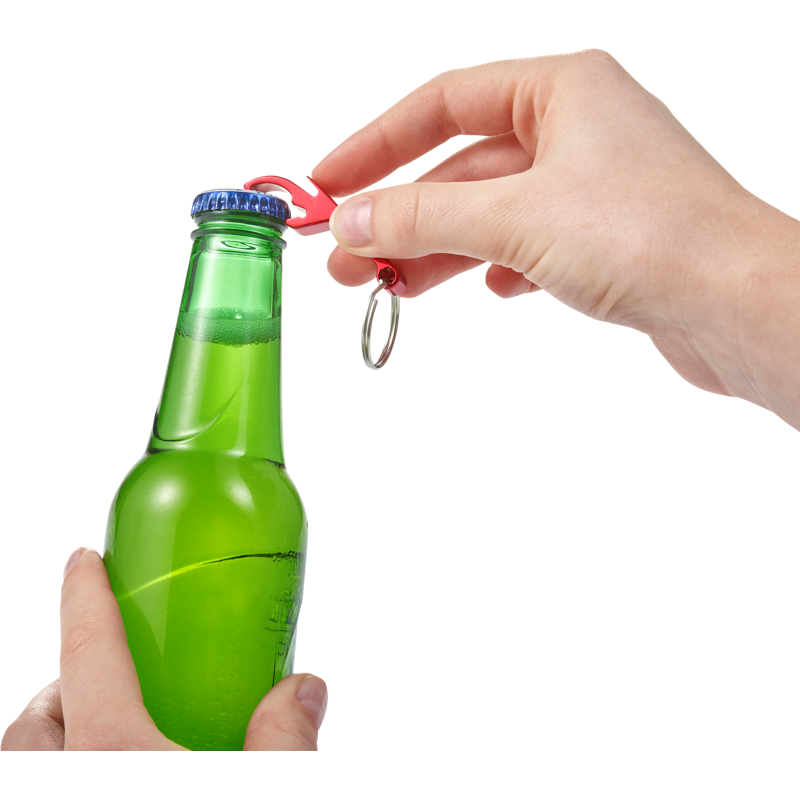 Bottle and can opener 8838_008 (Red)