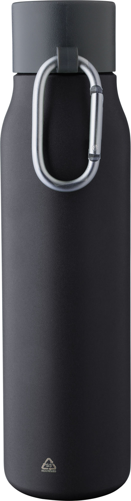 Picture of Recycled stainless steel double walled bottle (600 ml)