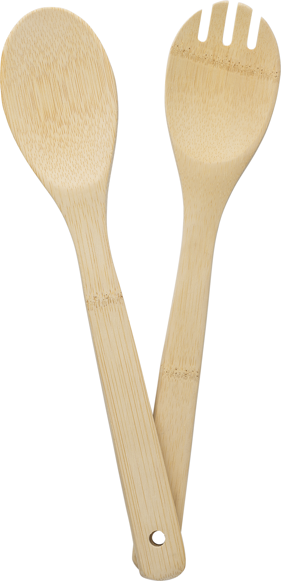 Picture of Bamboo salad cutlery