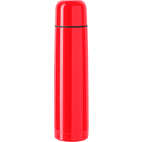 Stainless steel double walled vacuum flask (1000ml) 4668_008 (Red)