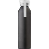 Aluminium single walled bottle (650ml) 9305_002 (White)