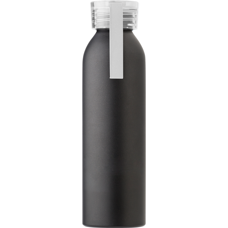Aluminium single walled bottle (650ml) 9305_002 (White)