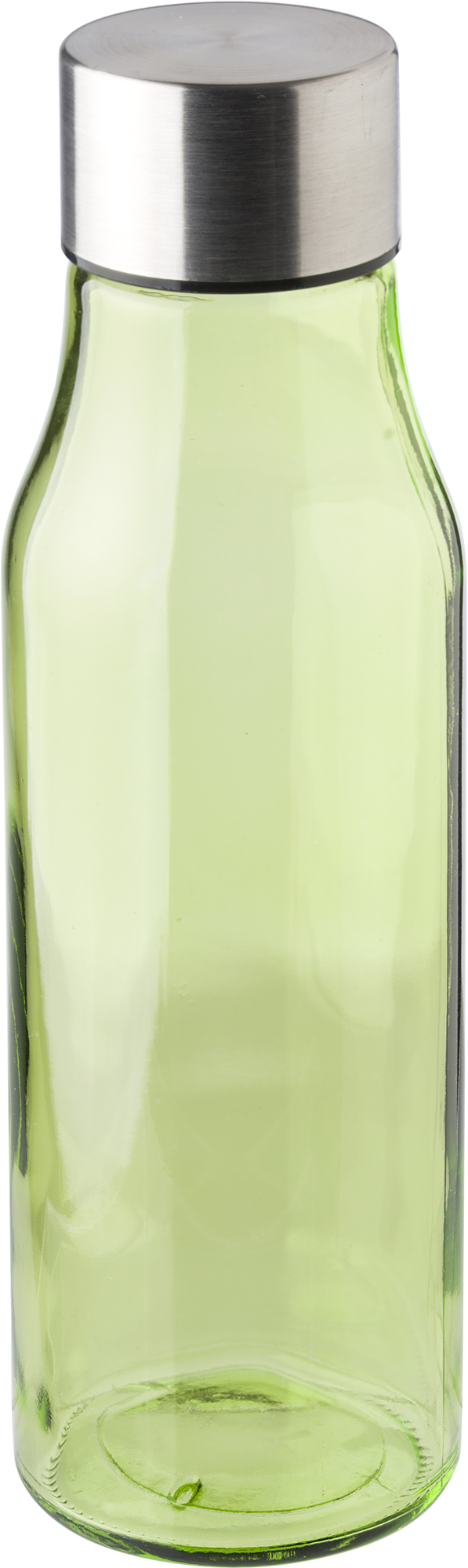 Picture of Glass and stainless steel bottle (500ml)